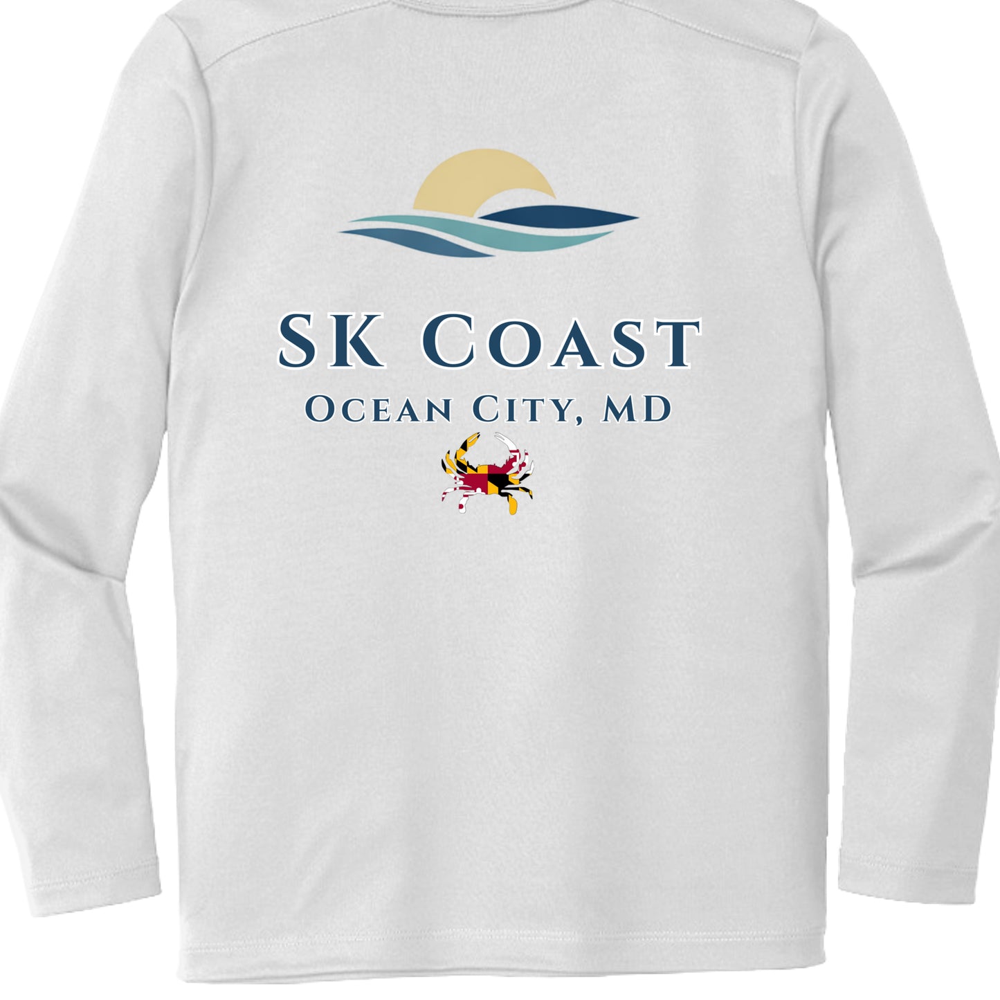 White - YST420LS - BACK