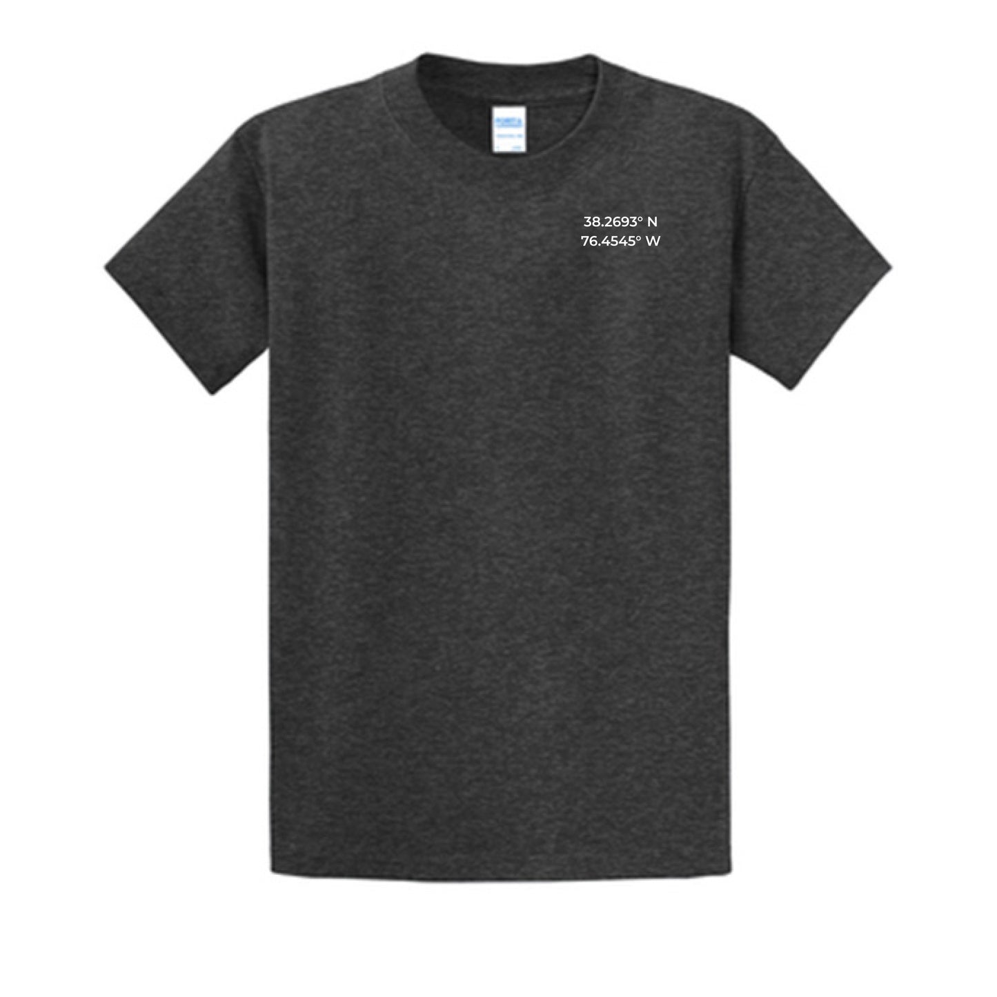 Dark Hthr Grey - FRONT