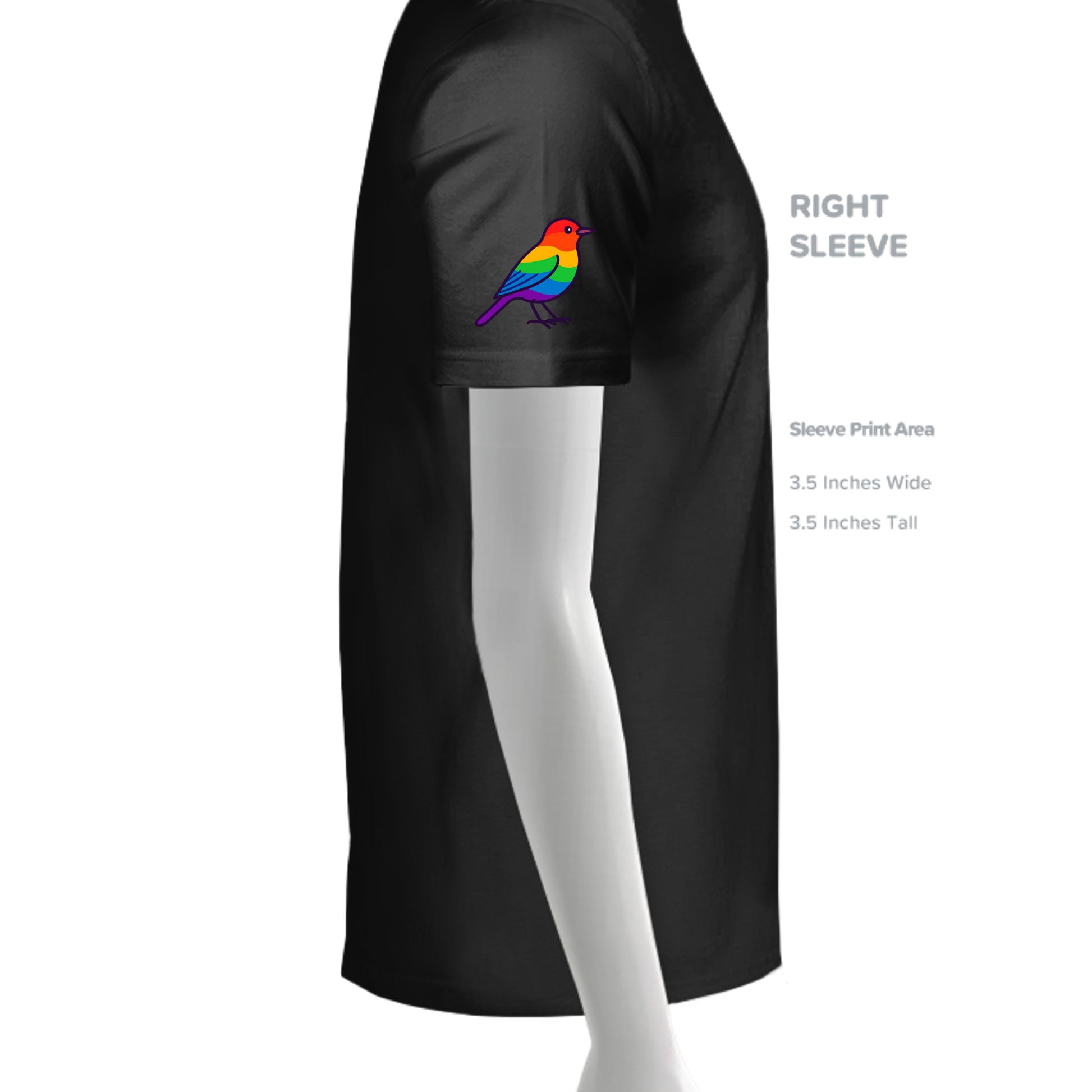 BLACK - G500 - SLEEVE_RIGHT