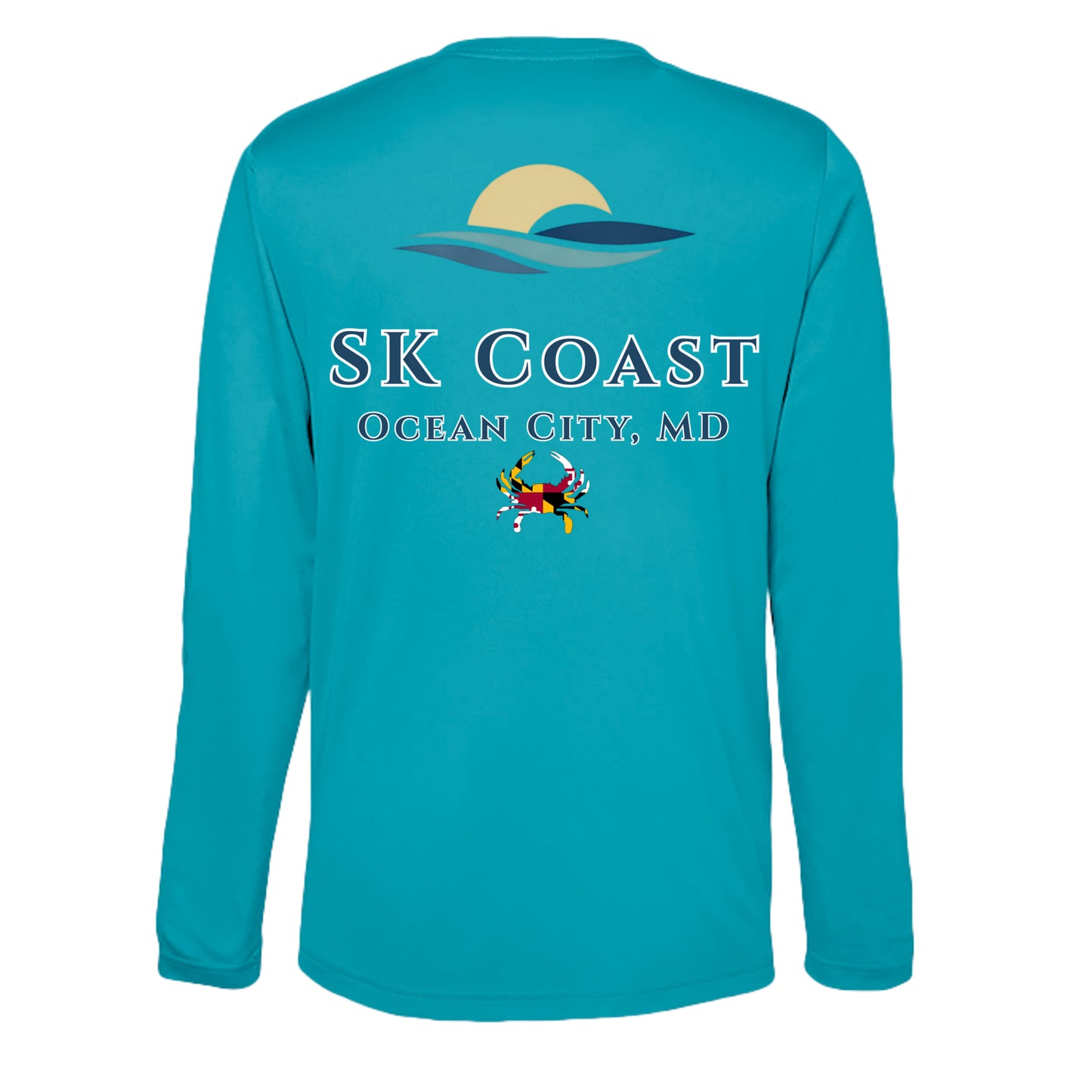 Clear Teal - CE10L - BACK