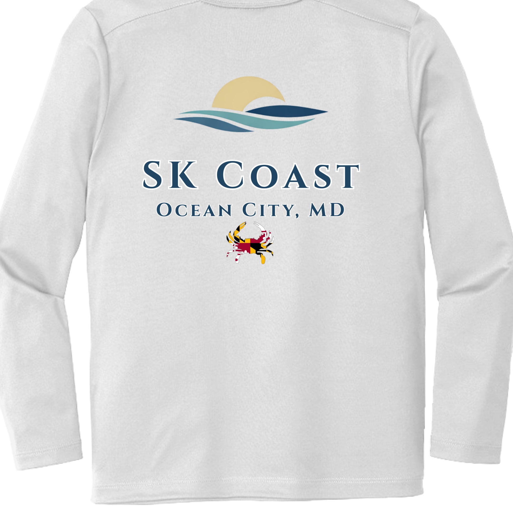 White - YST420LS - BACK