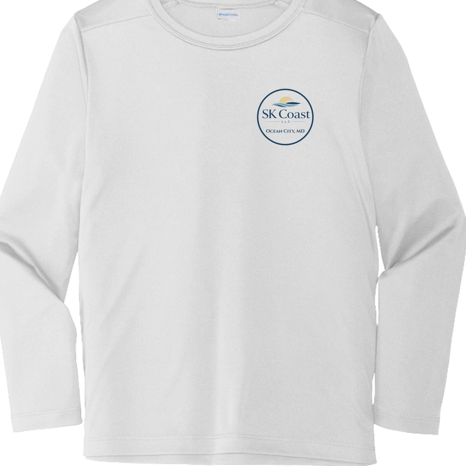 White - YST420LS - FRONT
