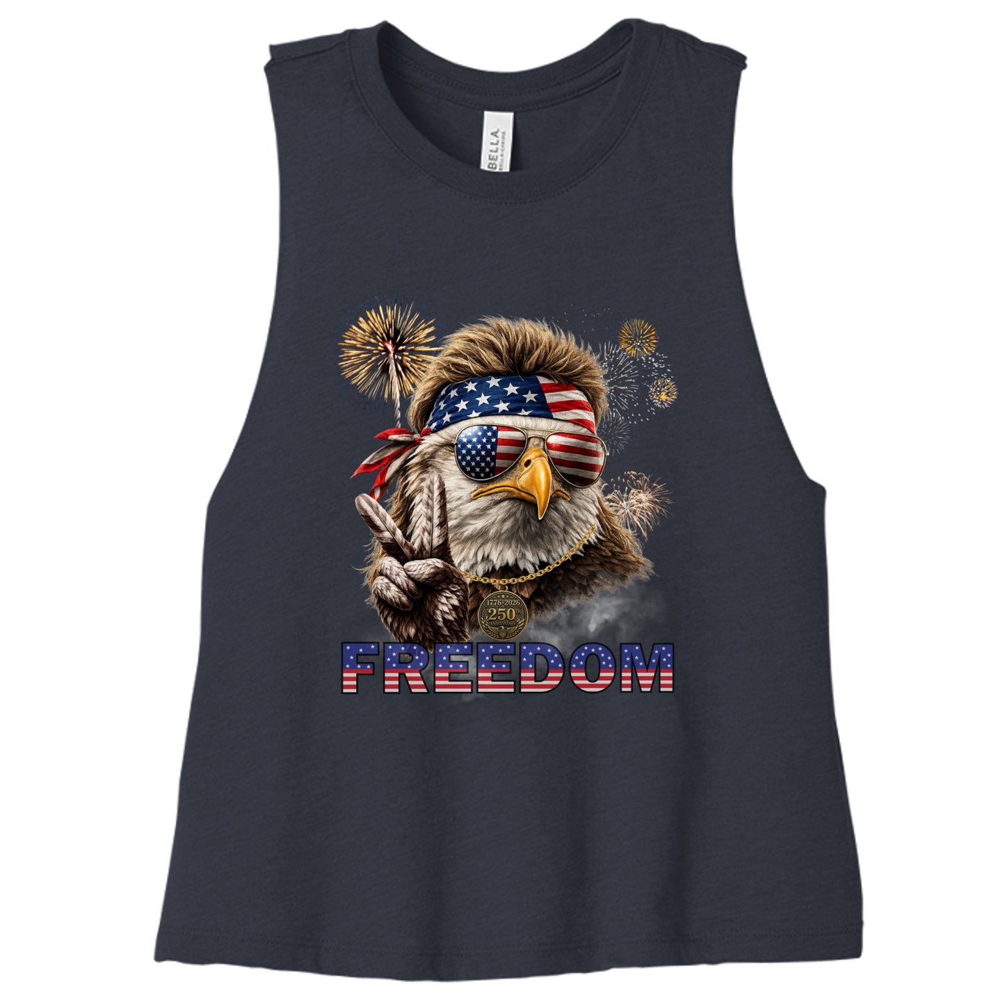 HEATHER NAVY - 6682 - FRONT