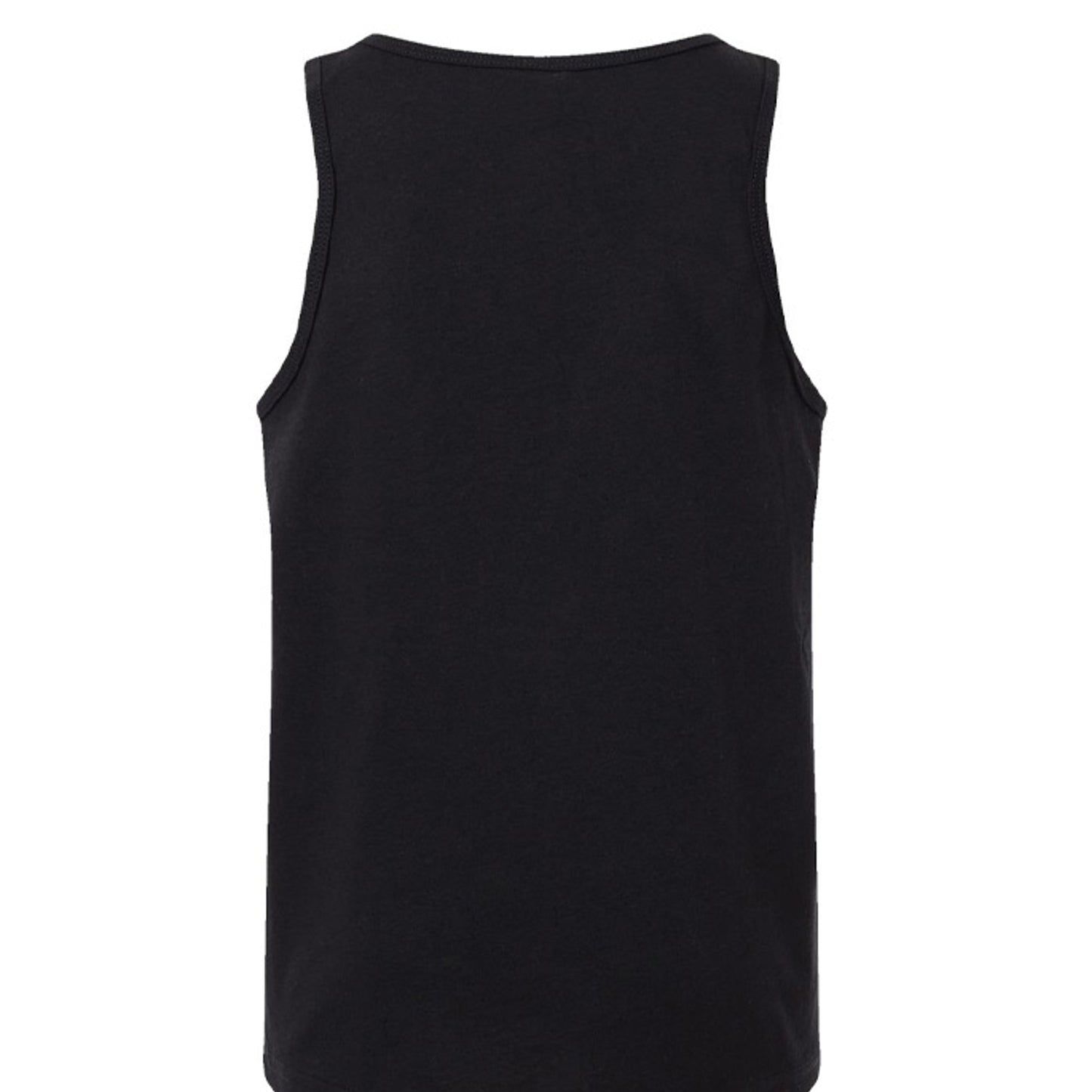 Solid Black Triblend - 3480YCV - BACK