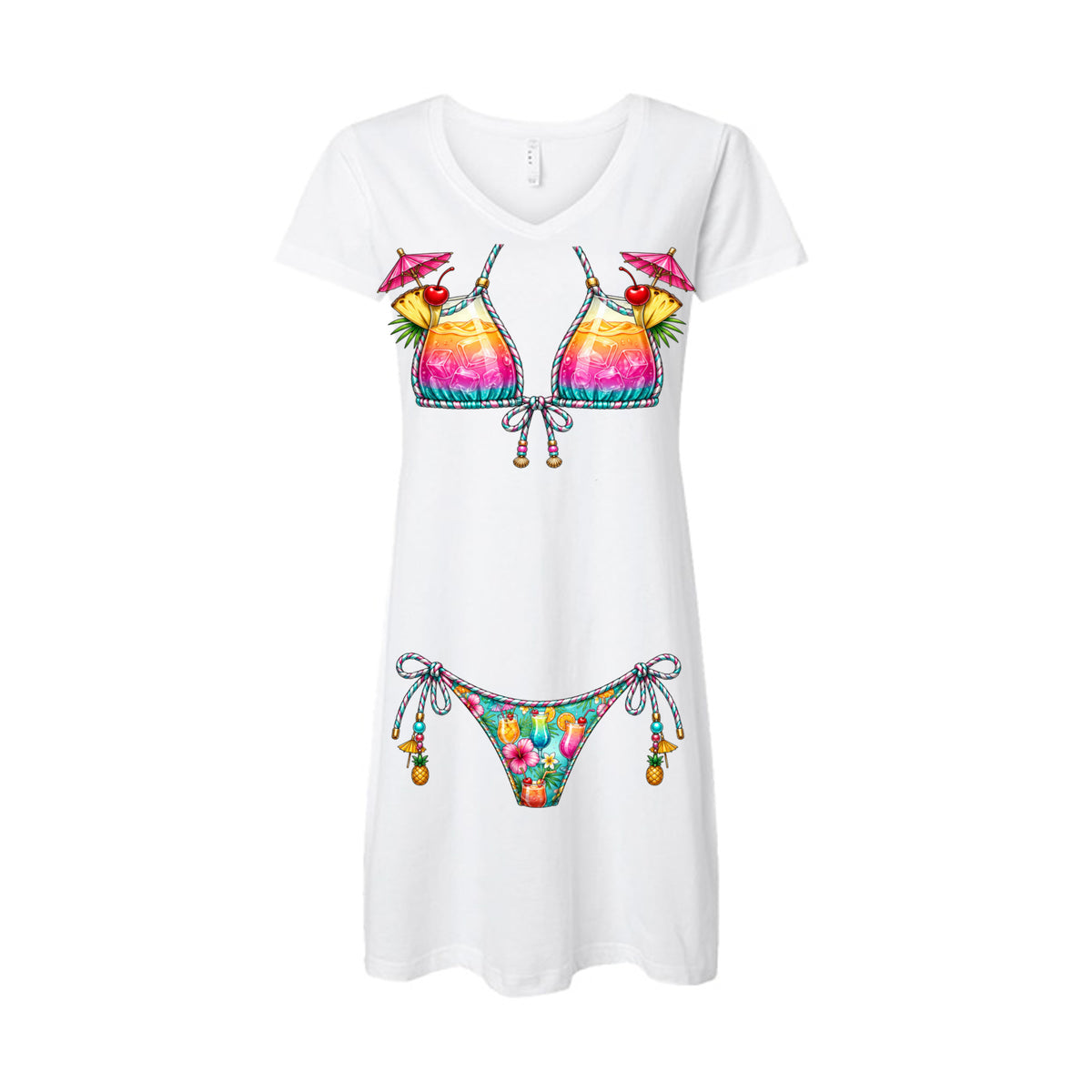 WHITE - 3522 - FRONT