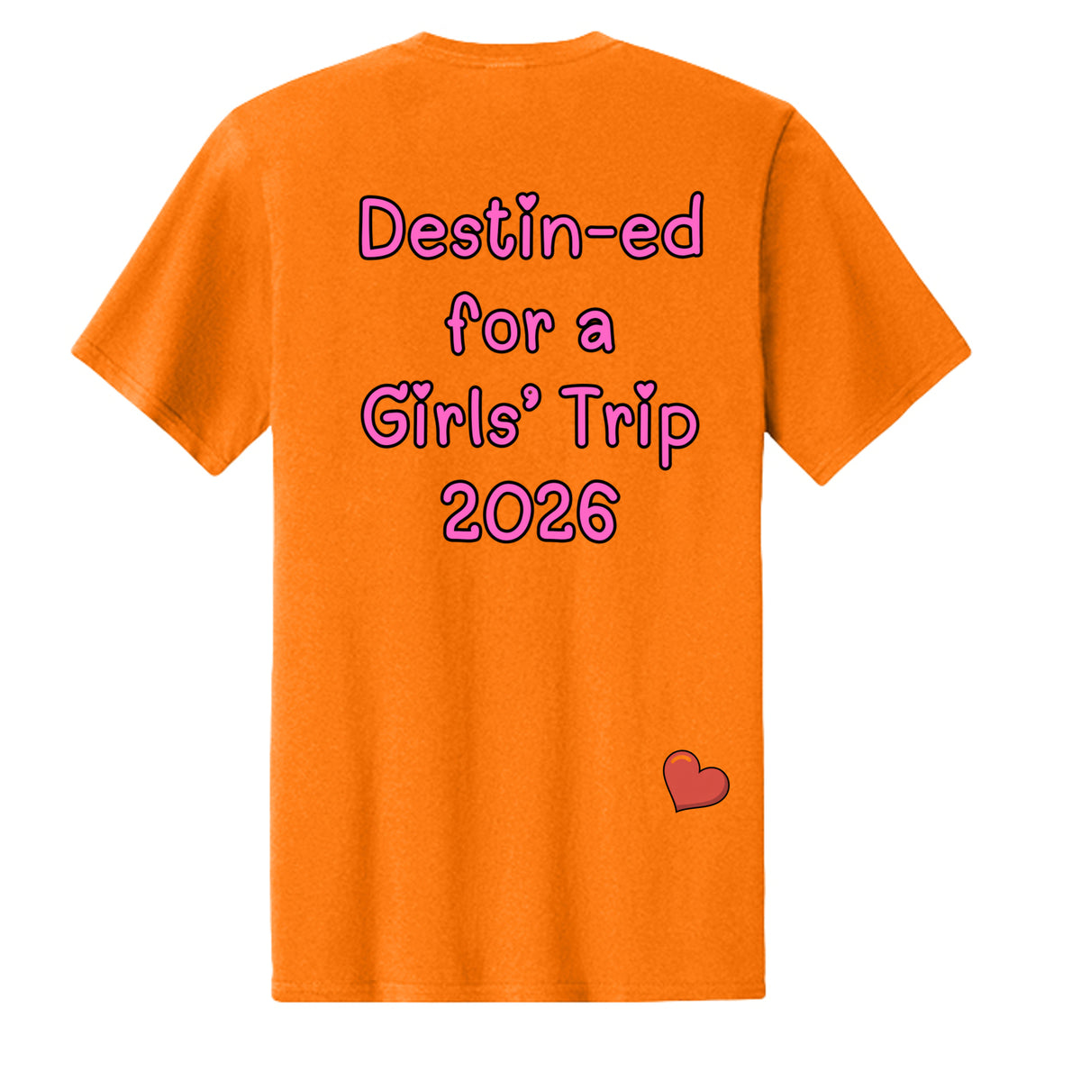 Tennessee Orange - PC43 - BACK